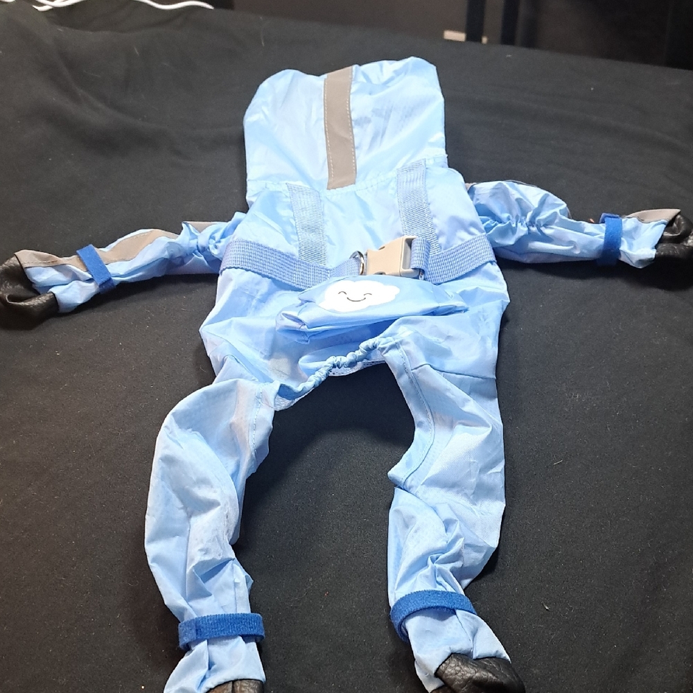 Nwt Blue Dog Raincoat